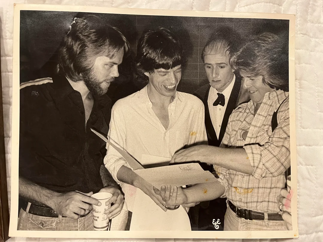 In the ’70s record business, deals were often made in hallways, backstage, or wherever the party happened to be.