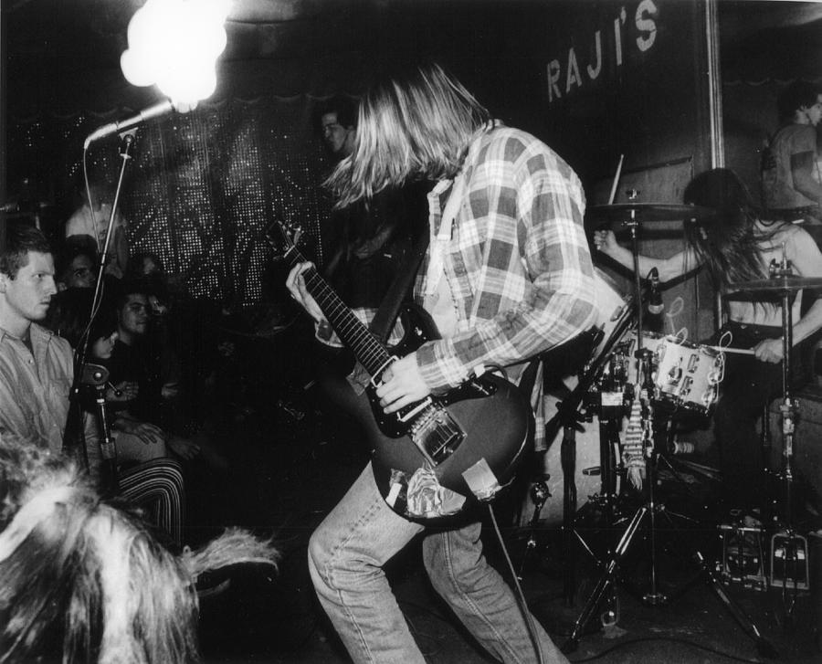 Nirvana in their early days