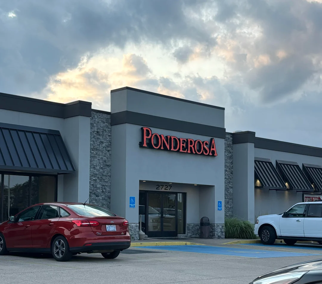 Though the look has changed over the years, the glowing red ‘Ponderosa’ sign still brings back memories.