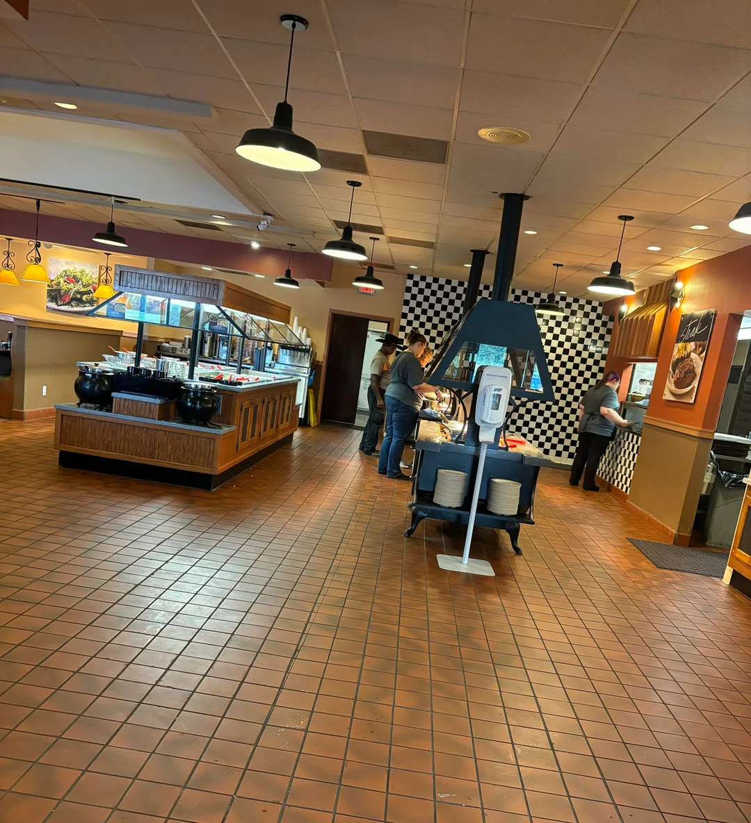 Just like the old days.