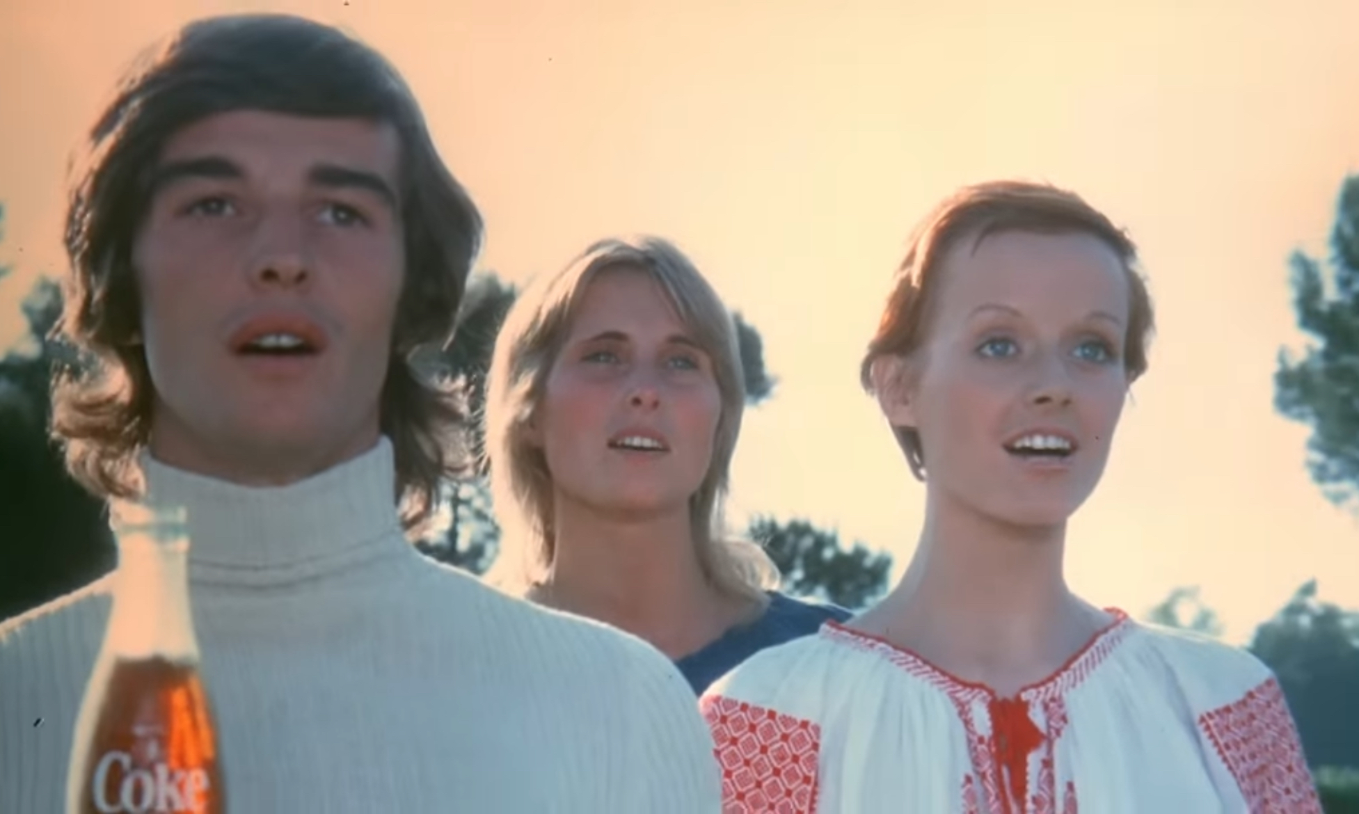 Coca-Cola: “I’d Like to Buy the World a Coke”