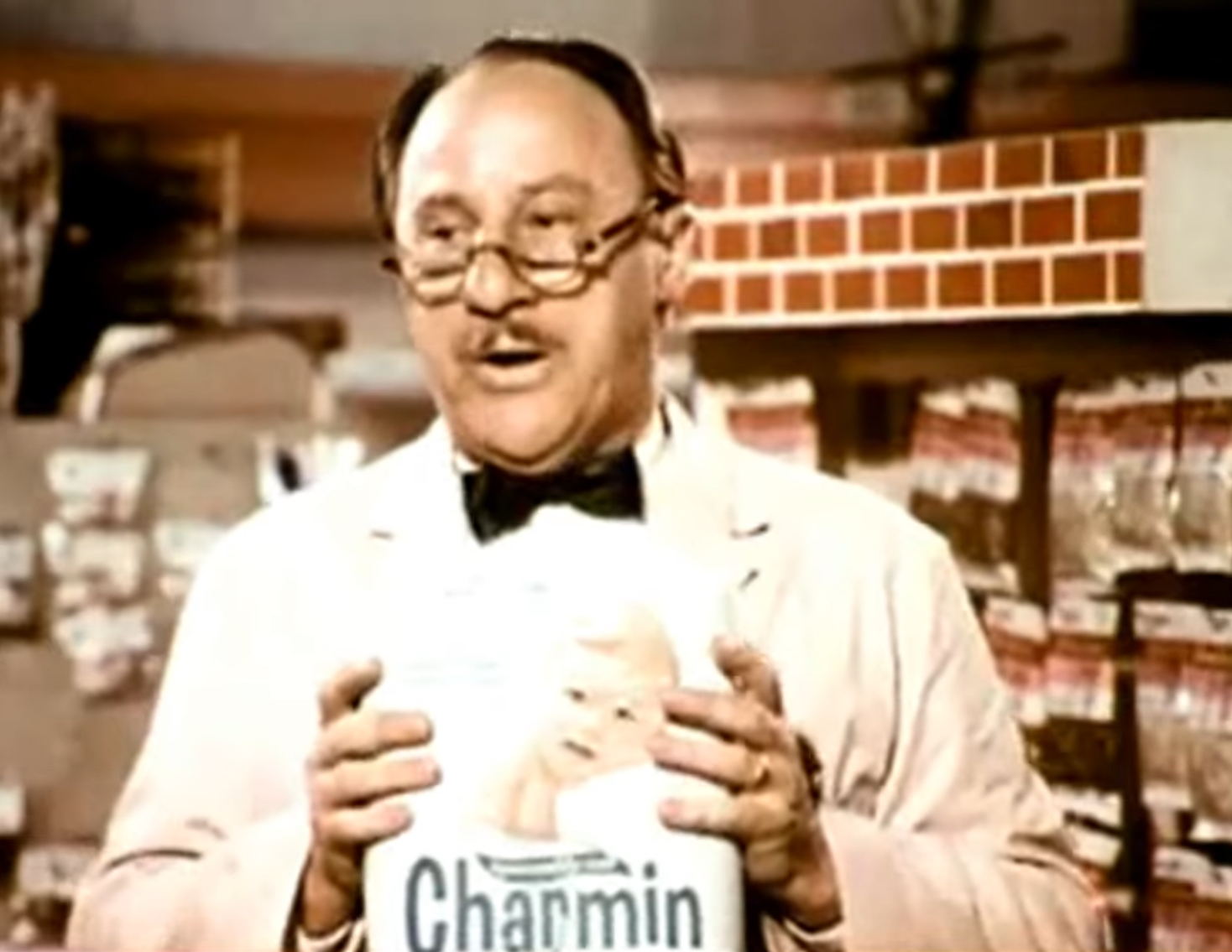 Charmin: “Don’t Squeeze the Charmin”