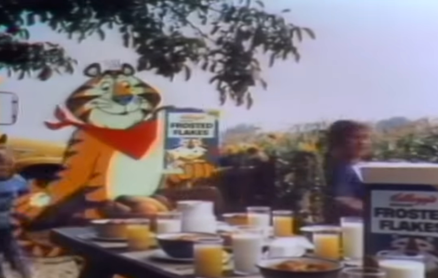 Kellogg’s Frosted Flakes: “They’re Grrrrr-eat!”