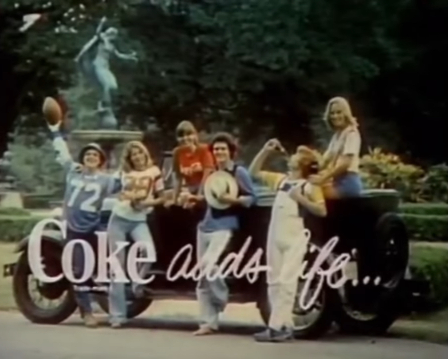 Coca-Cola: “Coke Adds Life”