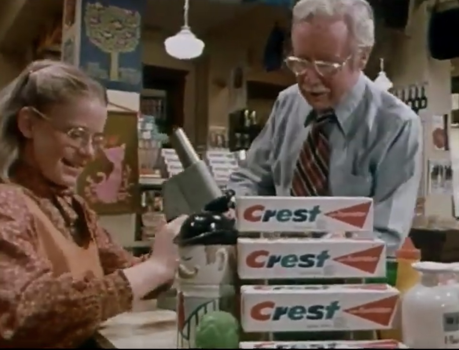 Crest: “Look, Ma, No Cavities!”