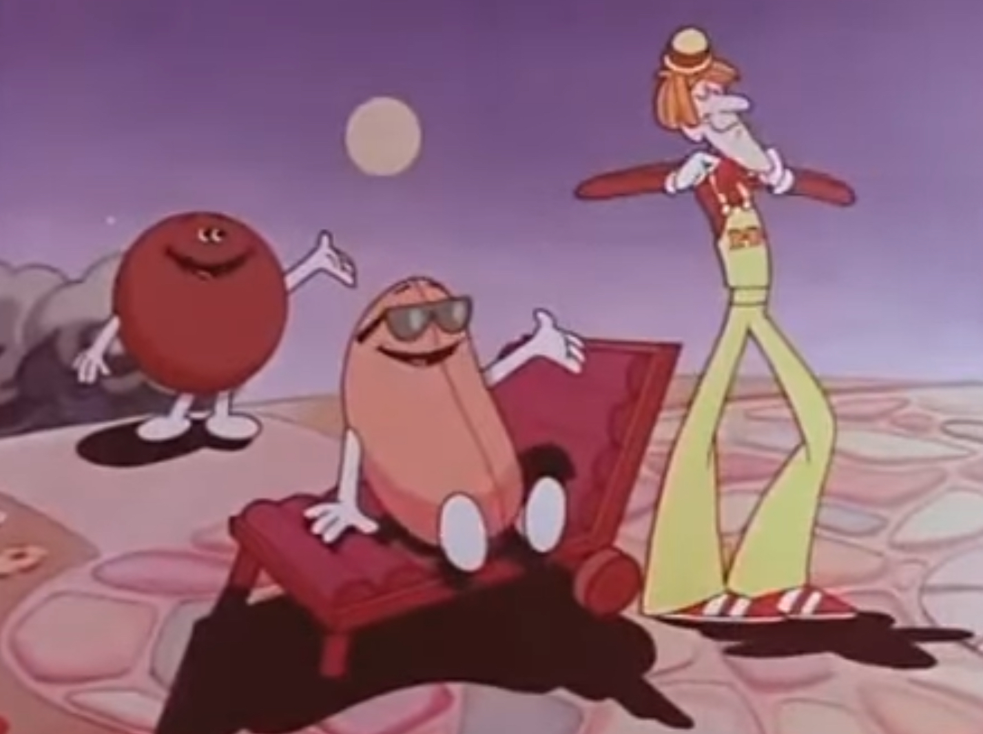 M&M’s: “The M&M’s Candy’s Man”