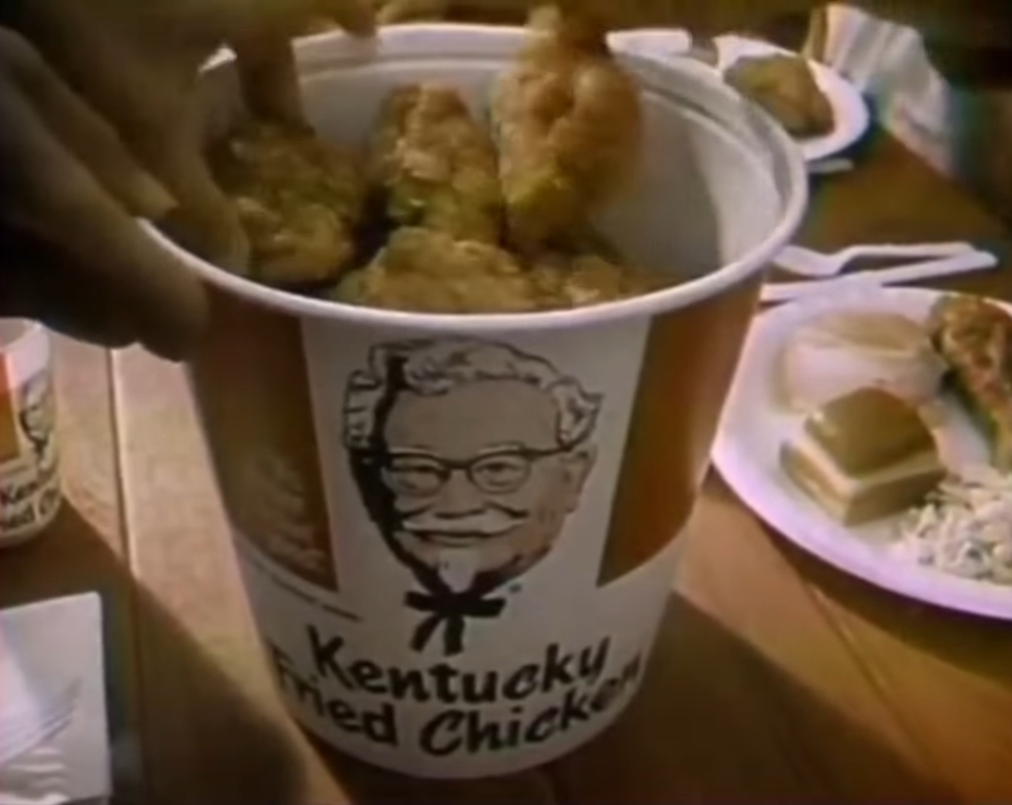 Kentucky Fried Chicken: "Finger-Lickin’ Good"