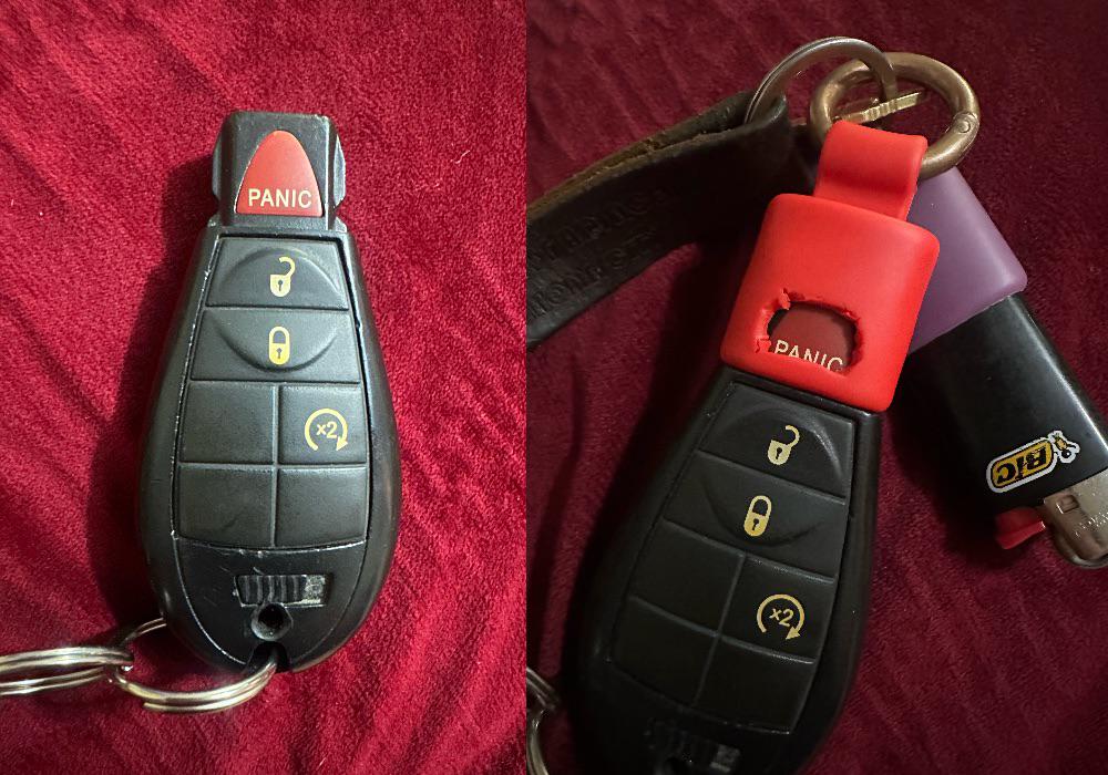 Congratulations, you’ve upgraded from Panic button to Constant anxiety mode.