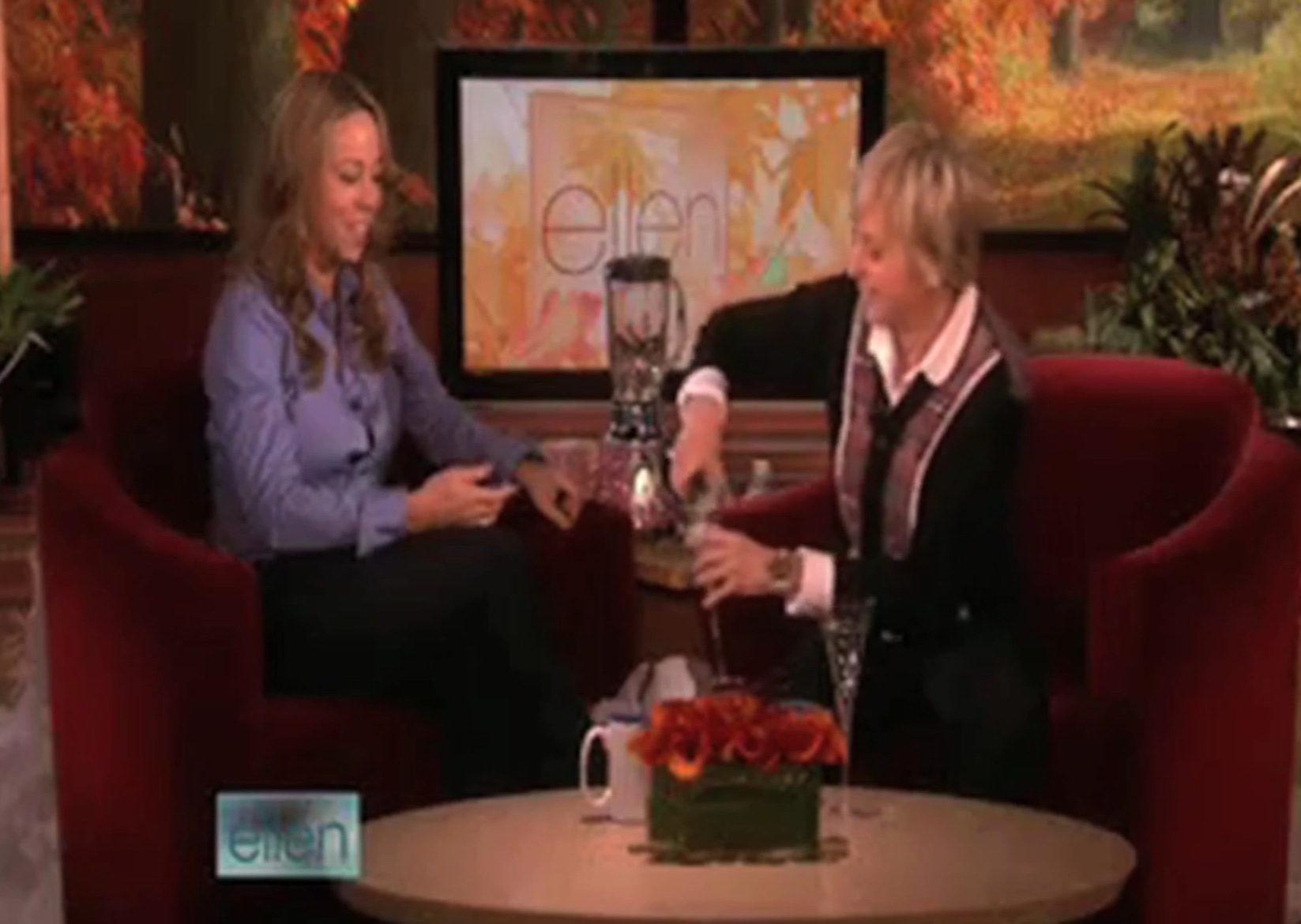 Mariah, Mocktails & a Maybe-Baby