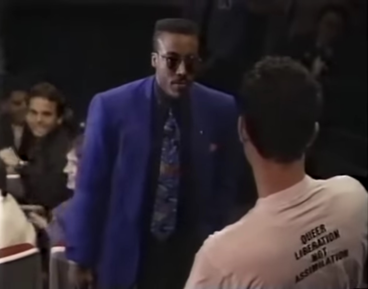 Mic Drops & Shouting Matches: Arsenio Goes Off