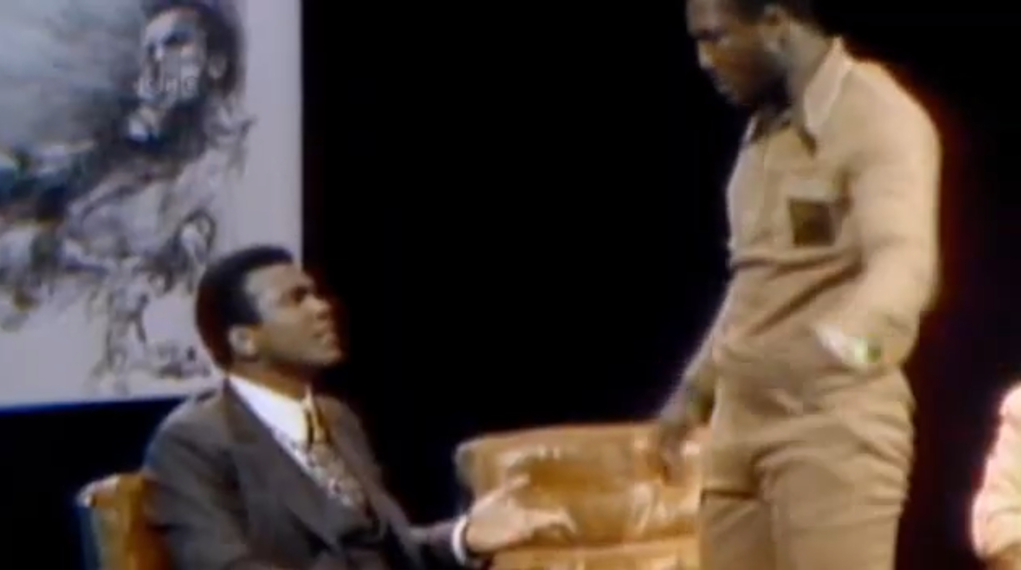 Ali & Frazier: The Talk Show TKO