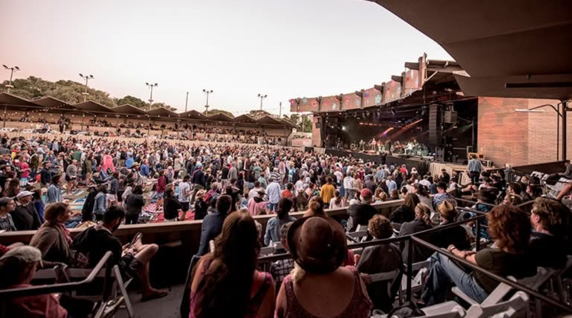 The First Major Rock Festival