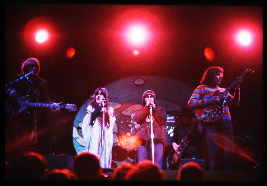 Psychedelic Sounds Take Center Stage