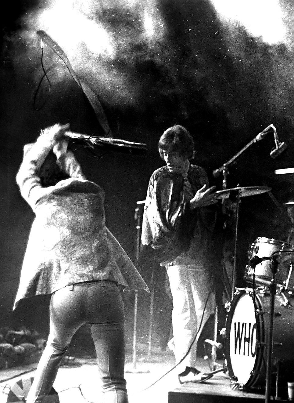 When The Who Went Full Rock 'n' Wrecking Ball