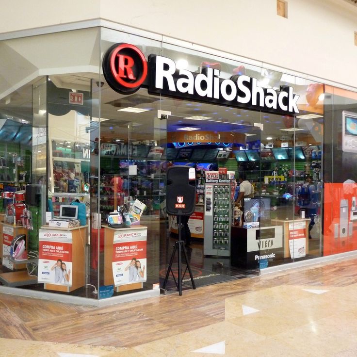 Radio Shack (ed to Death)