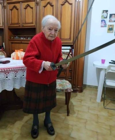 Ma’am, Your Husband’s Pajamas Are Screaming at Me