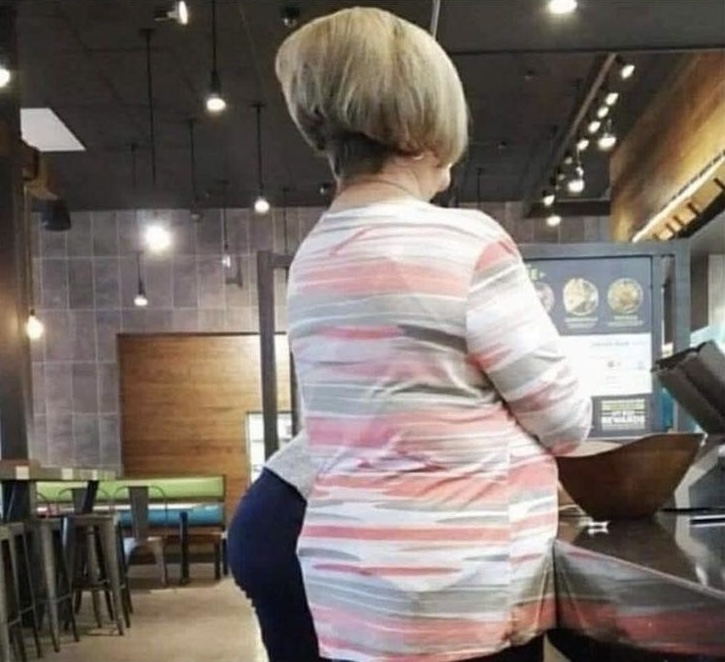 Stepped Over a Fainted Woman to Get Rang Up Faster