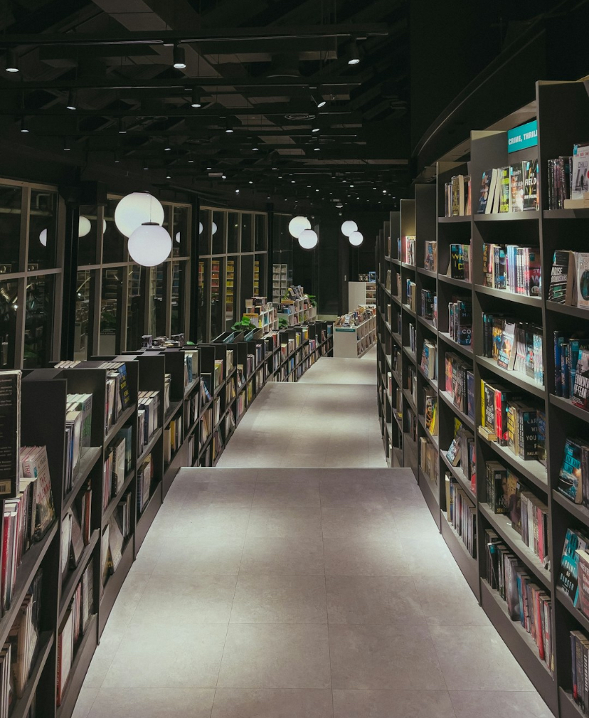 He tried to make Barnes & Noble into the DMV