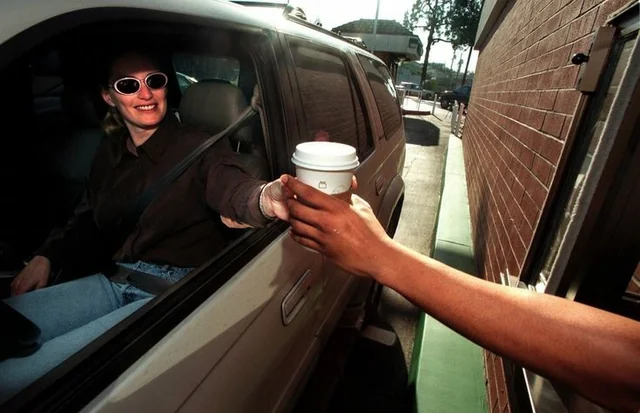 Drive-thrus changed the game. Suddenly, you could grab your latte on the way to work without ever leaving your car.