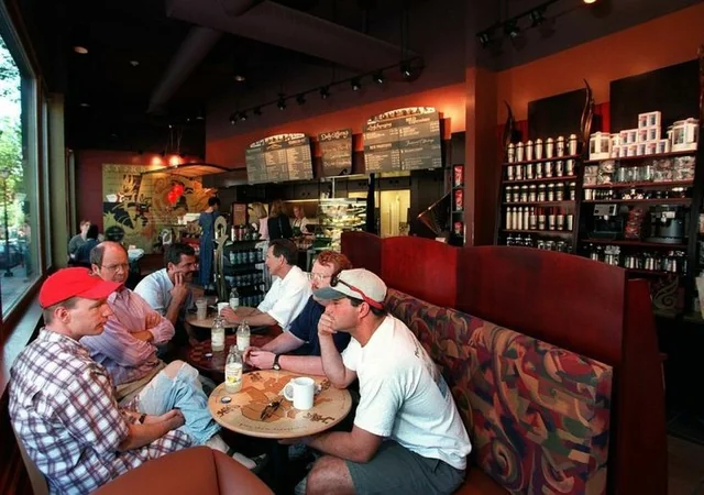 But Starbucks has become a global symbol of community and connection.