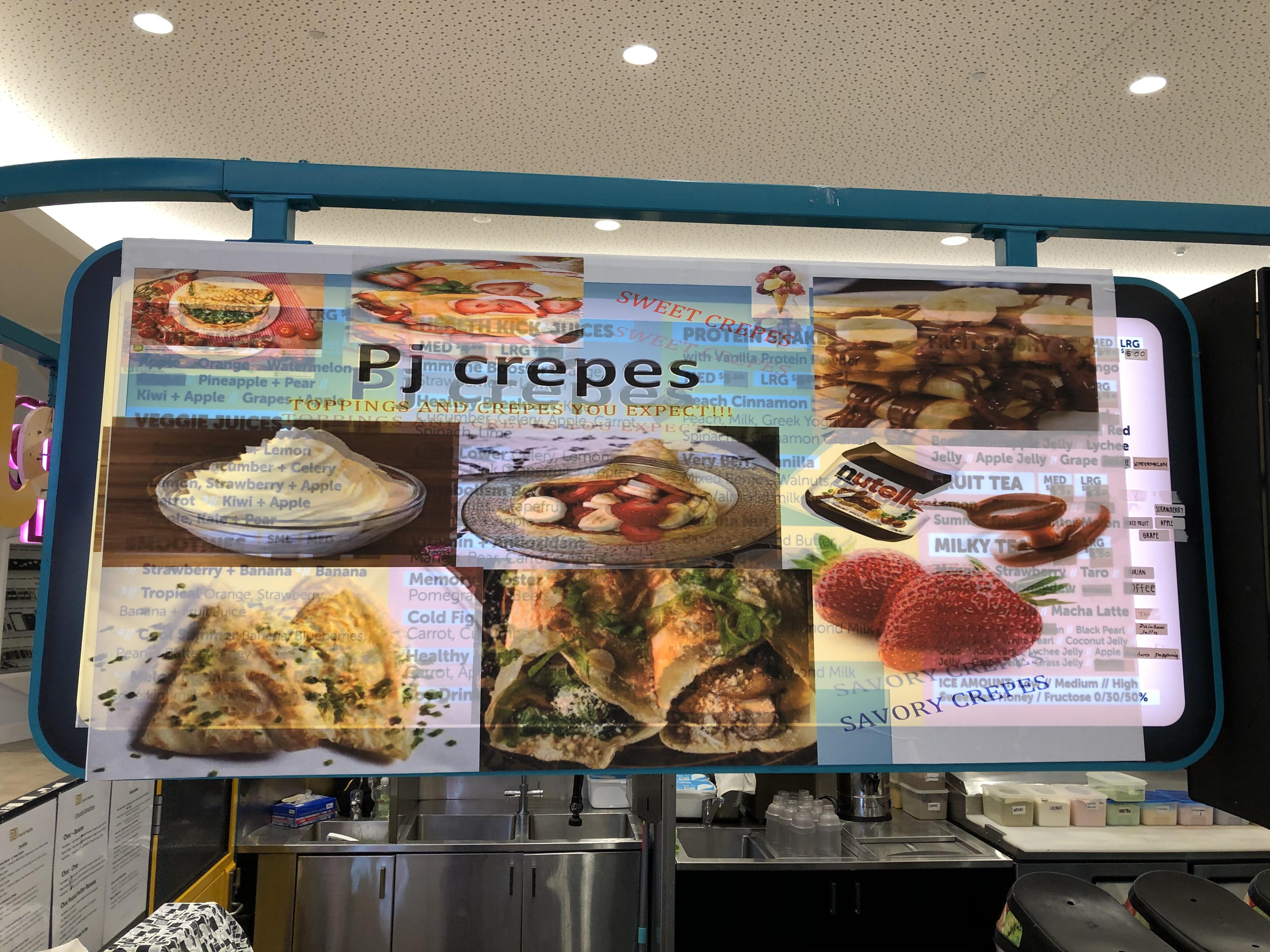 Layering 17 pictures at once must've sounded like a good idea.