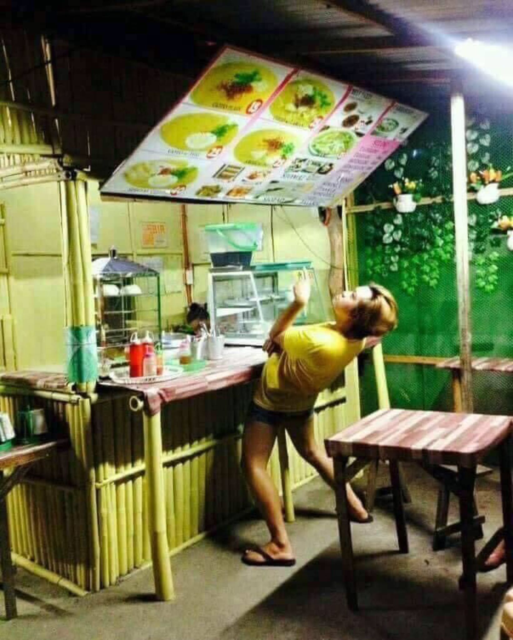 Neck workout included with every order.