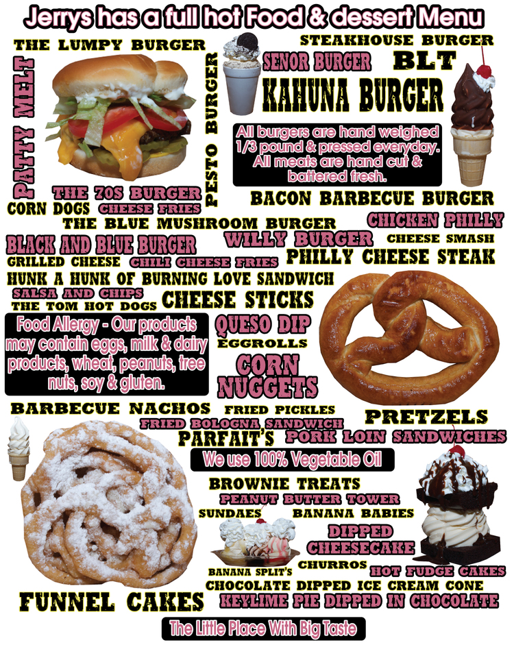 The more fonts, the more flavor.