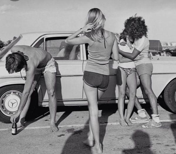 Back when the only thing that mattered was having fun.