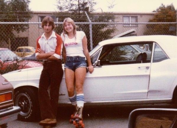 Roller disco dreams.