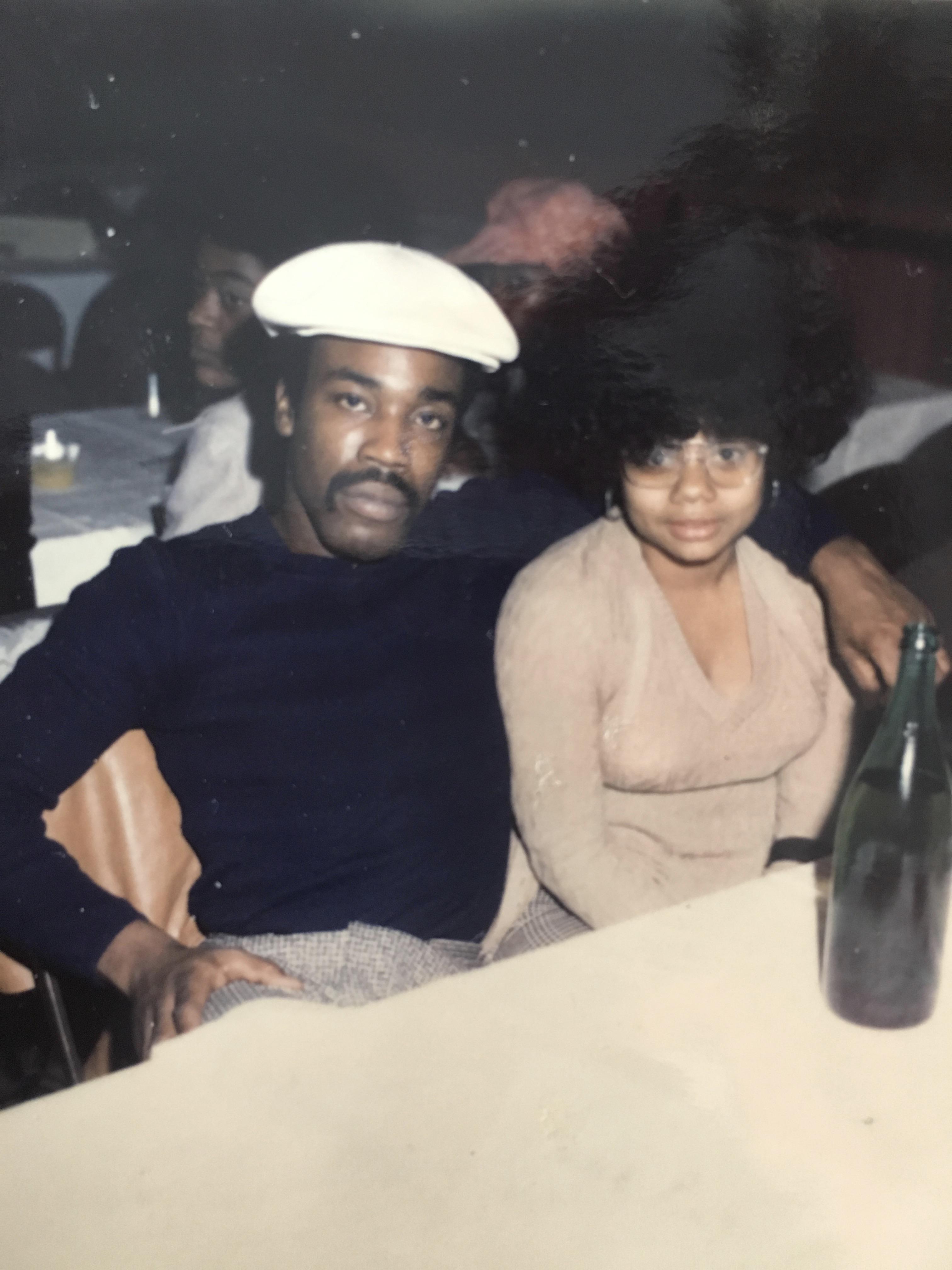 Date night in the 70s.