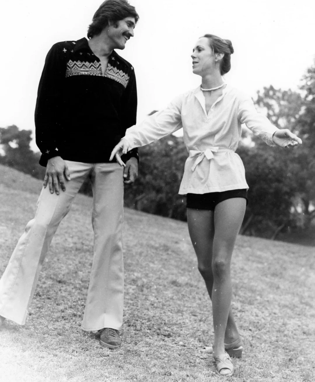 Grooving through the decade.