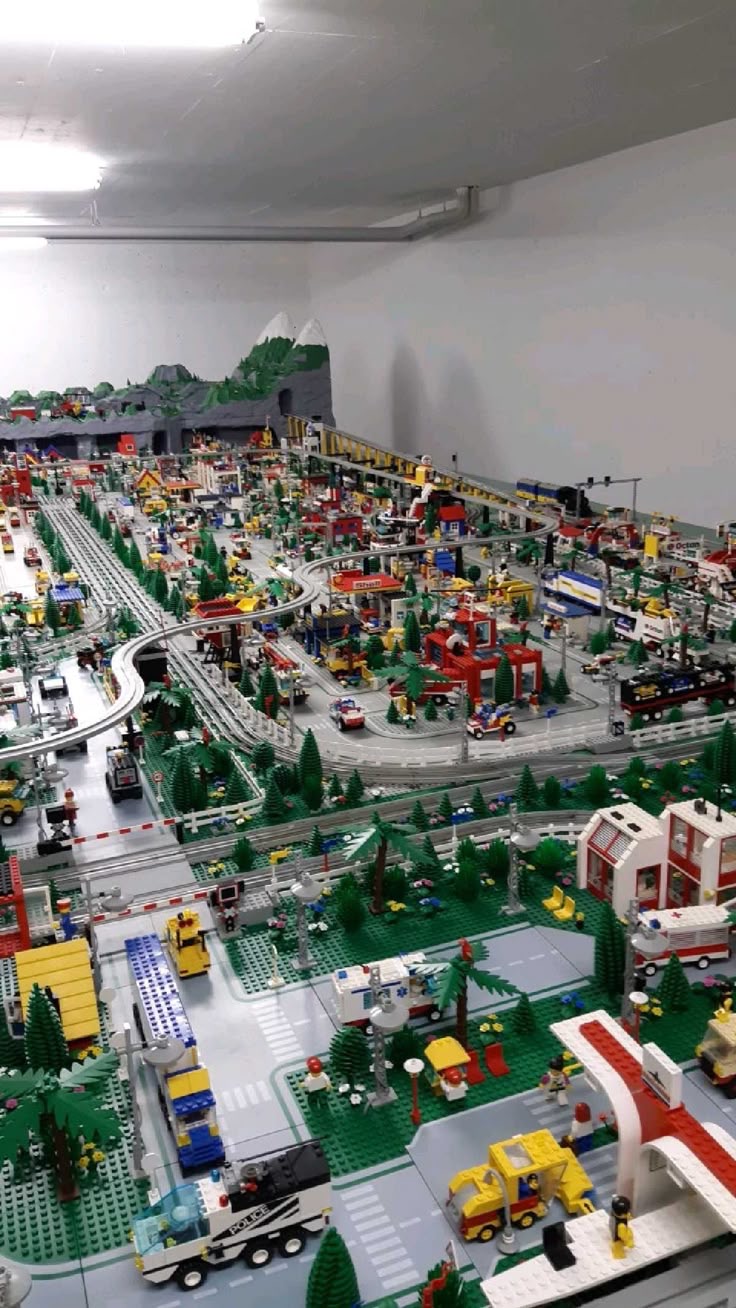 It’s a Small Town (Made of 9 Million Pieces)