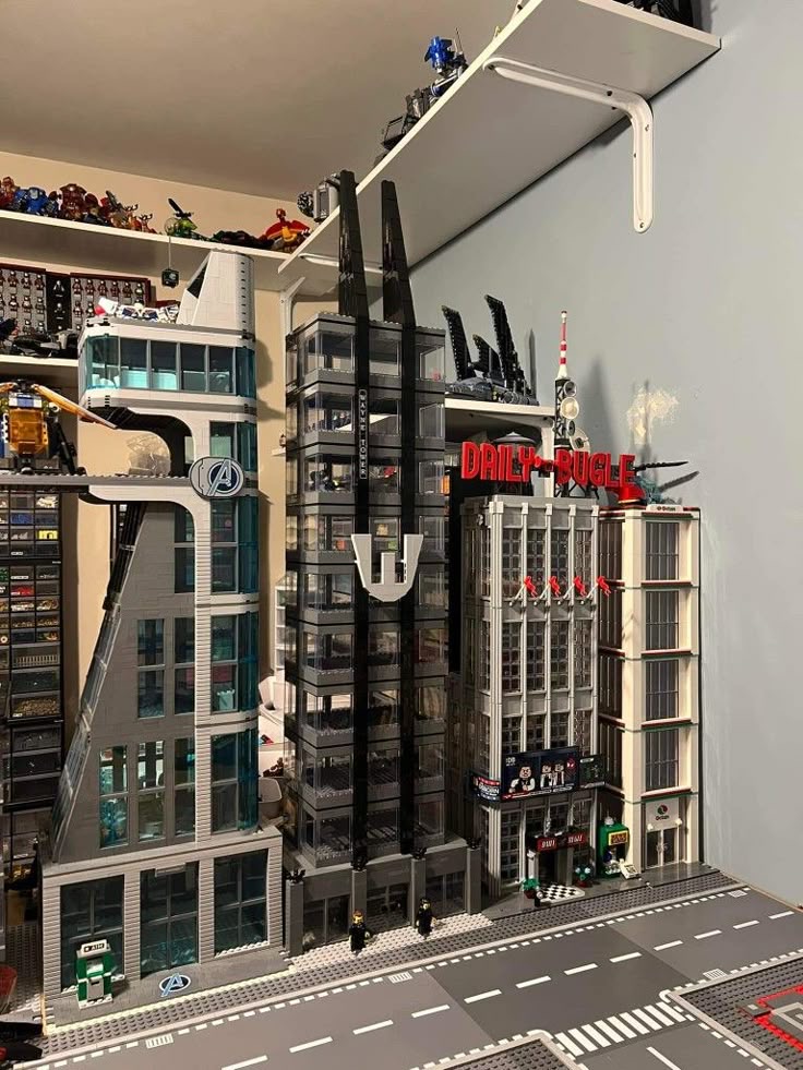 Avengers Assemble… Right Next to the Daily Bugle