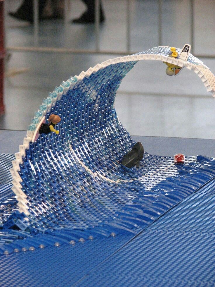 Surf’s Up, Bricks Down!