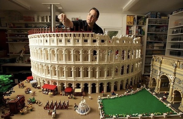 When in Rome… Build the Coliseum