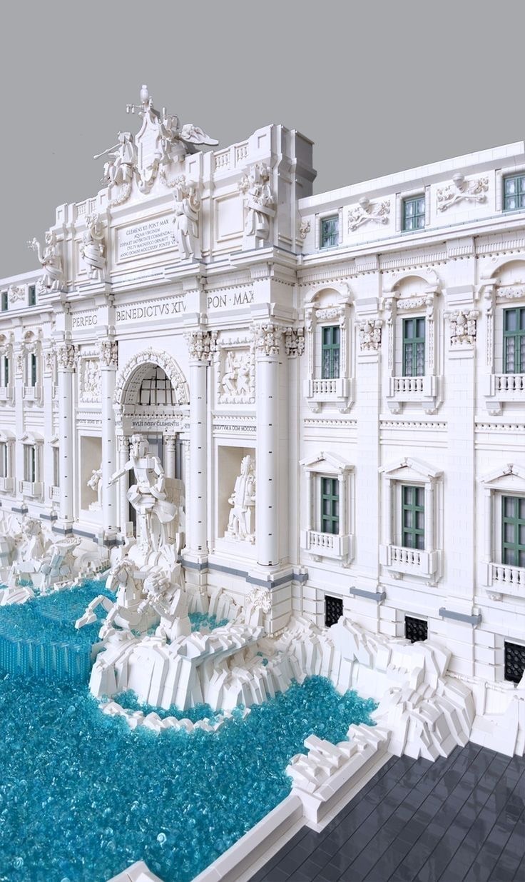 It’s Historical, It’s Watery, It’s ALL LEGO