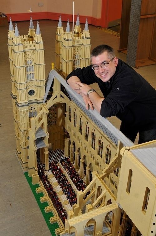 This Man Is LEGO-Crazy