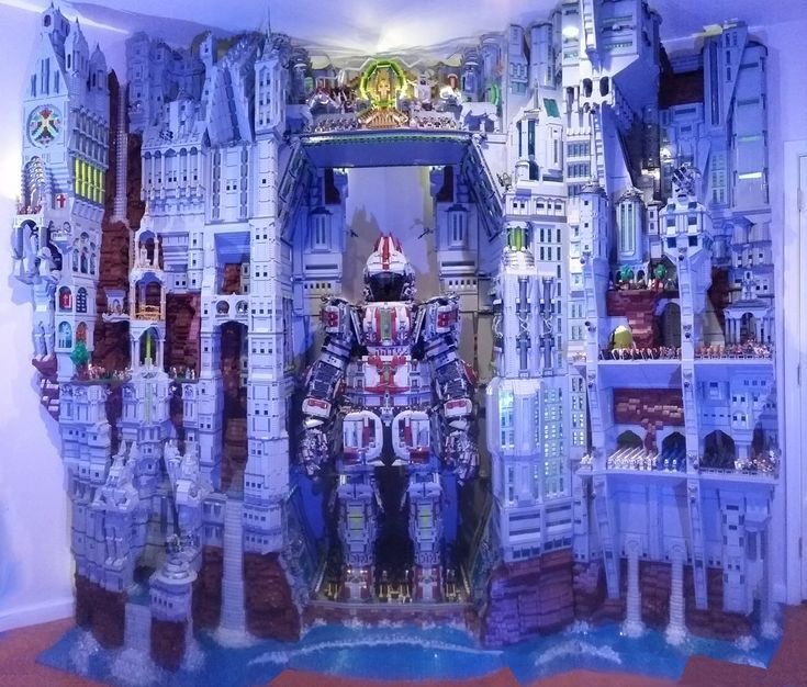 Big Robot, Bigger City, Zero Chill