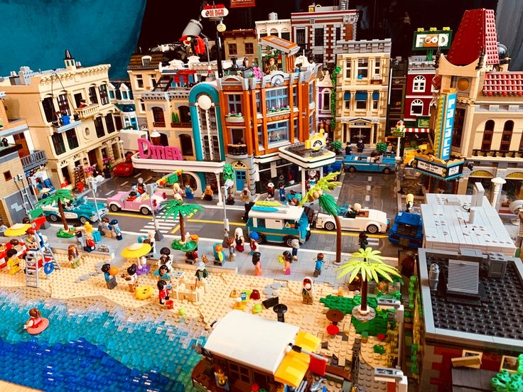 Beach City: Brick & Boujee