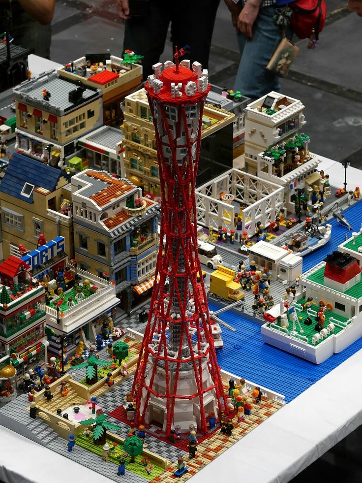 Just a Regular City. But Built by Crazy People.