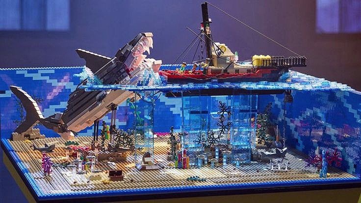LEGO Sharknado: Boat’s Over