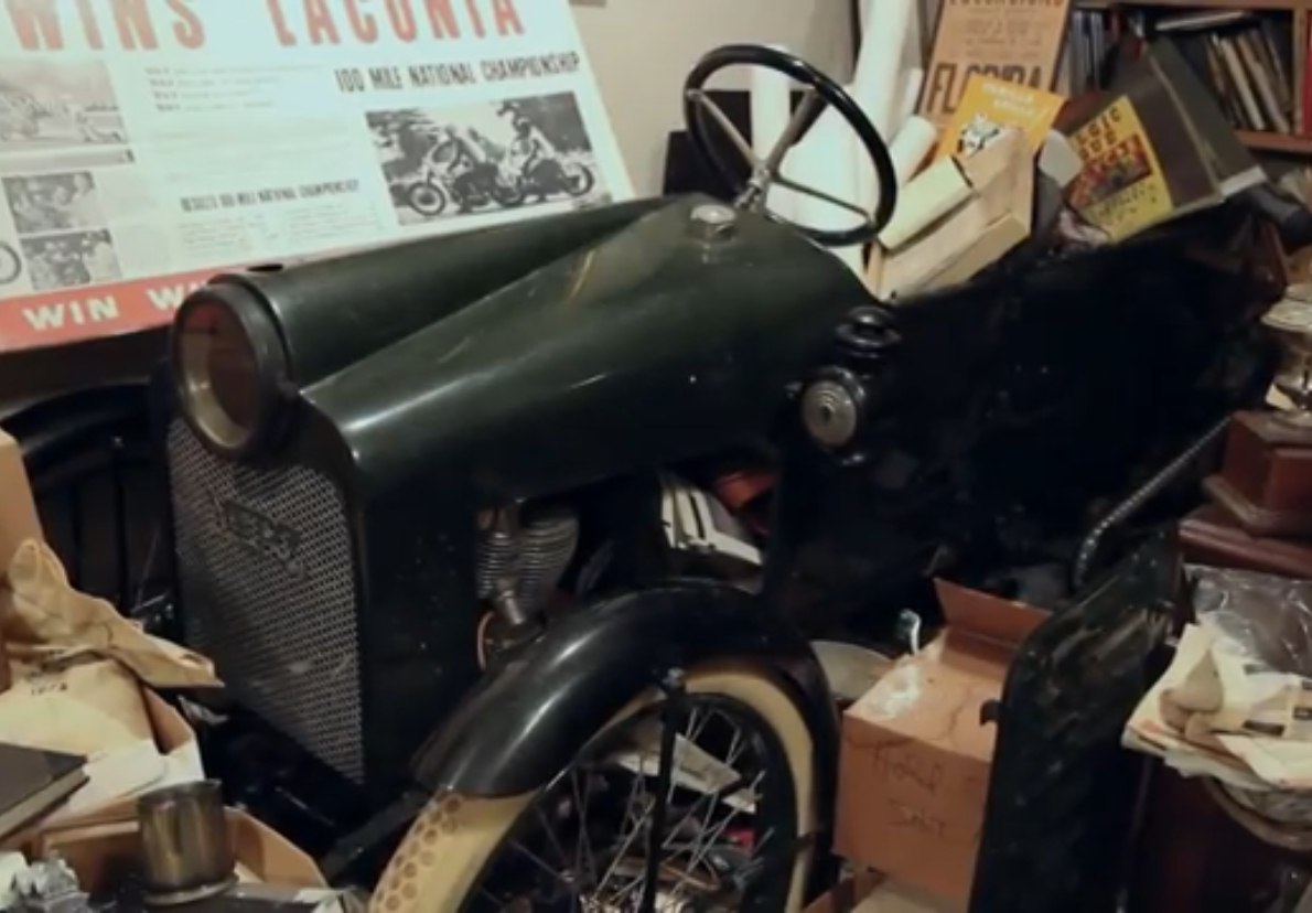 The Merz Cyclecar: Half Motorcycle, All Magic