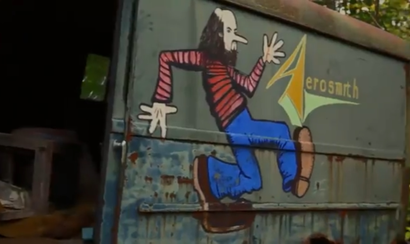 Aerosmith’s Van: Found, Busted, and Legendary