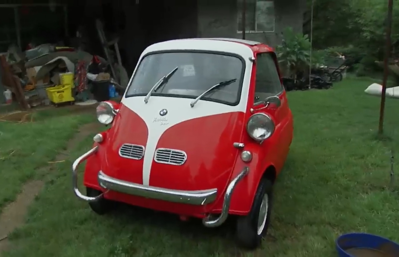 BMW Isetta: The Car That Looks Like a Smiling Toaster