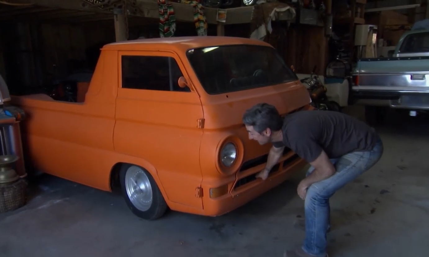 The Dodge A-100: The Van That Screams ‘1970s Scooby Gang’