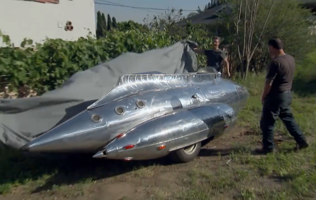 The Rocket Car (Yes, It Has a Jet Engine)