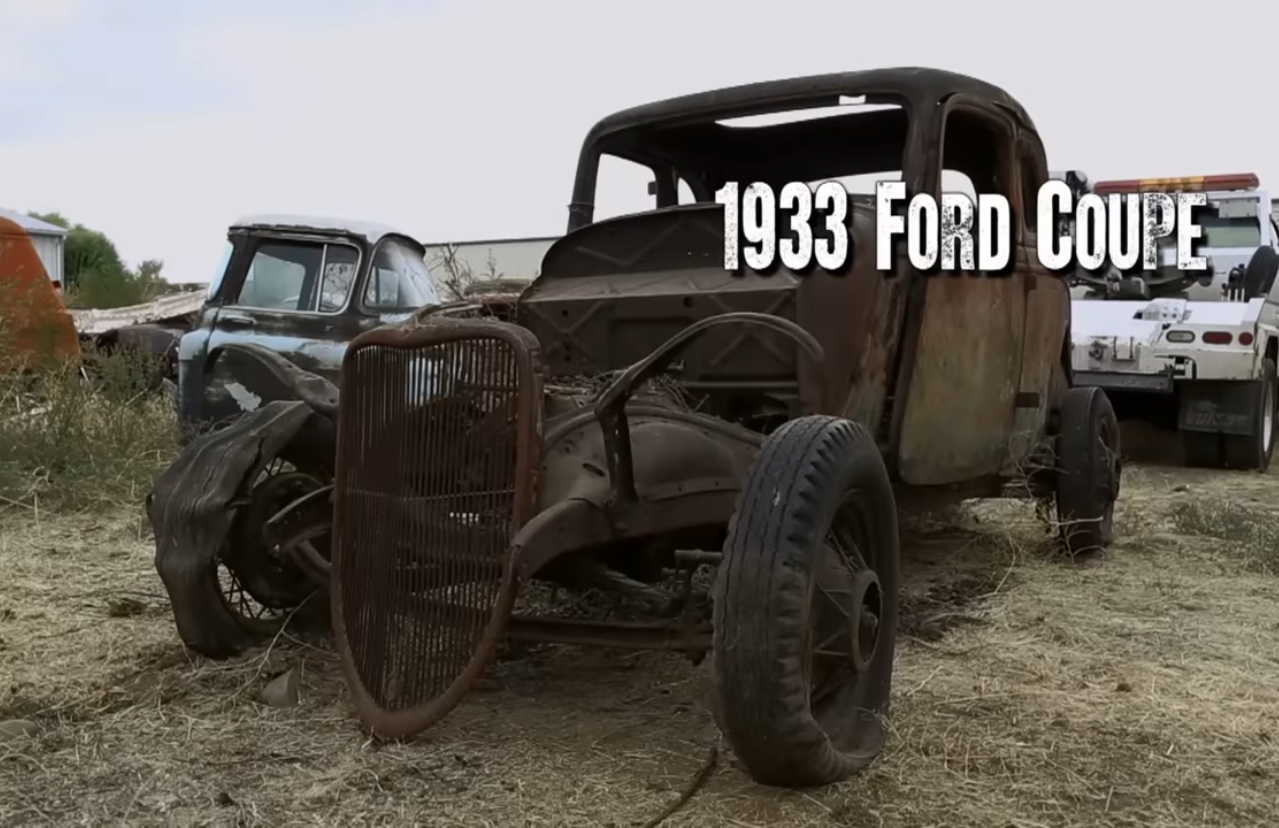 1933 Ford Coupe: Prohibition-Era Perfection