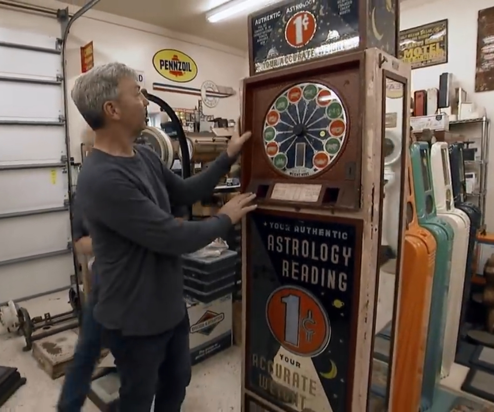 1940s Astrology Scale: Weigh Yourself, Then Check Your Fate