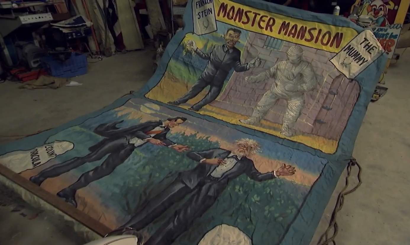 Fred Johnson’s Monster Banner: Carnival Royalty