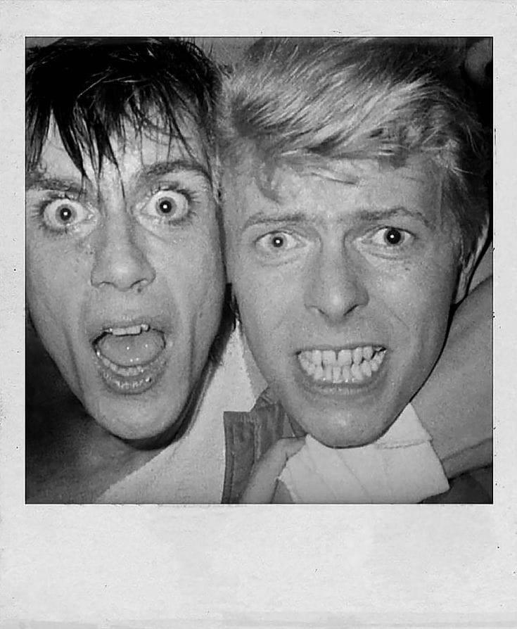 David Bowie vs. Iggy Pop